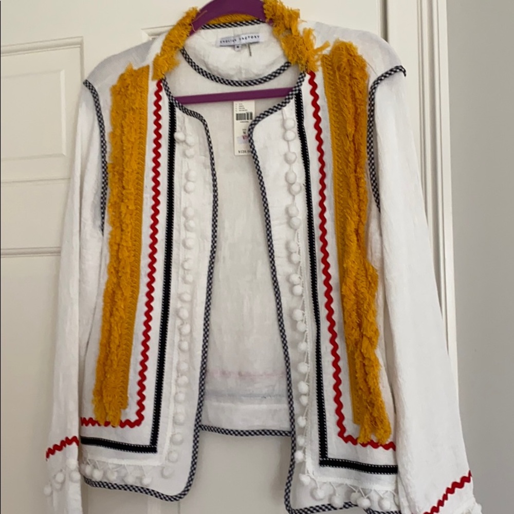 English factory jacket